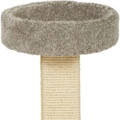Frisco 32-in Real Carpet Wooden Cat Tree -Meowverse Store 208956 PT5. AC SS1800 V1589221631