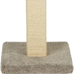 Frisco 32-in Real Carpet Wooden Cat Tree -Meowverse Store 208956 PT6. AC SS1800 V1589221632