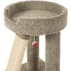 Frisco 24-in Real Carpet Cat Scratching Perch With Toy 6 Frisco 24-in Real Carpet Cat Scratching Perch With Toy -Meowverse Store 208960 PT3. AC SS1800 V1589221651