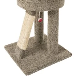 Frisco 24-in Real Carpet Cat Scratching Perch With Toy 7 Frisco 24-in Real Carpet Cat Scratching Perch With Toy -Meowverse Store 208960 PT4. AC SS1800 V1589221657