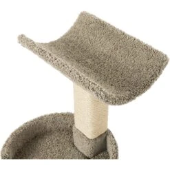 Frisco 30-in Real Carpet Wooden Cat Tree -Meowverse Store 208964 PT3. AC SS1800 V1589221677