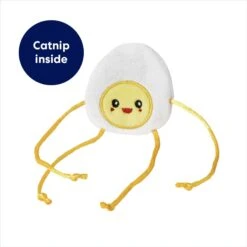 Frisco Plush Dangly Egg Buddy Cat Toy With Catnip 7 Frisco Plush Dangly Egg Buddy Cat Toy With Catnip -Meowverse Store 213844 PT2. AC SS1800 V1691783969