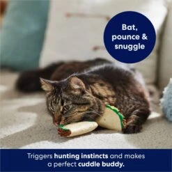 Frisco Taco Plush Cat Toy With Catnip -Meowverse Store 213856 PT5. AC SS1800 V1691783908