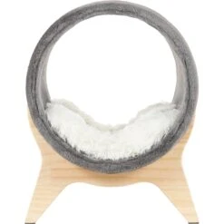 Frisco Modern Tunnel Elevated Cat Bed -Meowverse Store 214365 PT2. AC SS1800 V1589908901