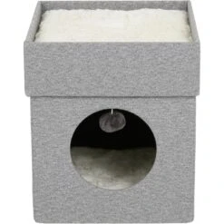Frisco Single Cube Stackable And Collapsible Cat Condo -Meowverse Store 214367 PT3. AC SS1800 V1589908914