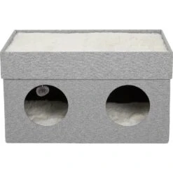 Frisco Double Cube Stackable And Collapsible Cat Condo -Meowverse Store 214369 PT3. AC SS1800 V1589908935