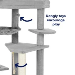 Frisco 65-in XXL Heavy Duty Cat Tree -Meowverse Store 214392 PT3. AC SS1800 V1667229292