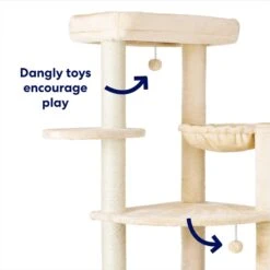 Frisco 76-in XXL Heavy Duty Cat Tree 8 Frisco 76-in XXL Heavy Duty Cat Tree -Meowverse Store 214394 PT3. AC SS1800 V1667227609