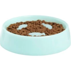 Frisco Fish Shaped Ridges Slow Feed Bowl 8 Frisco Fish Shaped Ridges Slow Feed Bowl -Meowverse Store 216046 PT2. AC SS1800 V1591020701