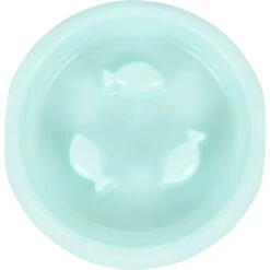 Frisco Fish Shaped Ridges Slow Feed Bowl 9 Frisco Fish Shaped Ridges Slow Feed Bowl -Meowverse Store 216046 PT3. AC SS1800 V1591020707