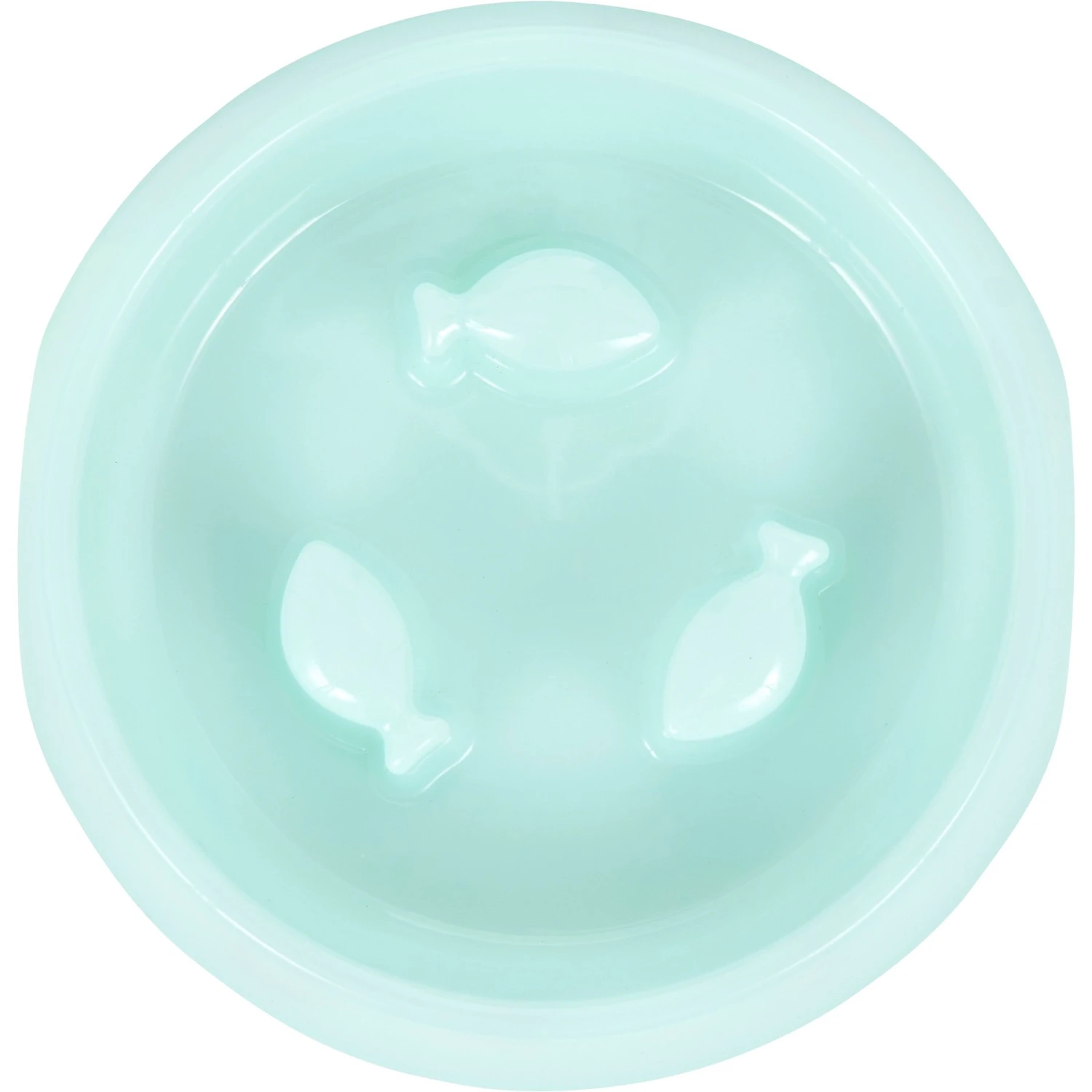 Frisco Fish Shaped Ridges Slow Feed Bowl 4 Frisco Fish Shaped Ridges Slow Feed Bowl - Image 4