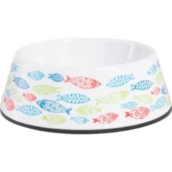 Frisco Colorful Fish Melamine Bowl