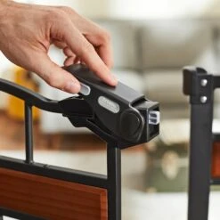 Frisco Wood Accents Extra Tall Auto-close Dog Gate 6 Frisco Wood Accents Extra Tall Auto-close Dog Gate -Meowverse Store 221968 PT2. AC SS1800 V1595282174