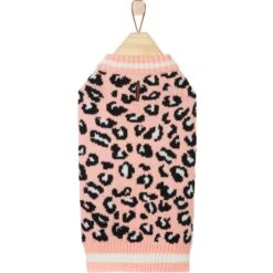 Frisco Leopard Print Dog & Cat Sweater -Meowverse Store 223755 PT3. AC SS1800 V1599500514