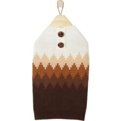 Frisco Gradient Diamond Dog & Cat Sweater -Meowverse Store 223778 PT3. AC SS1800 V1599570410