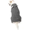 Frisco Bear Hooded Dog & Cat Sweater