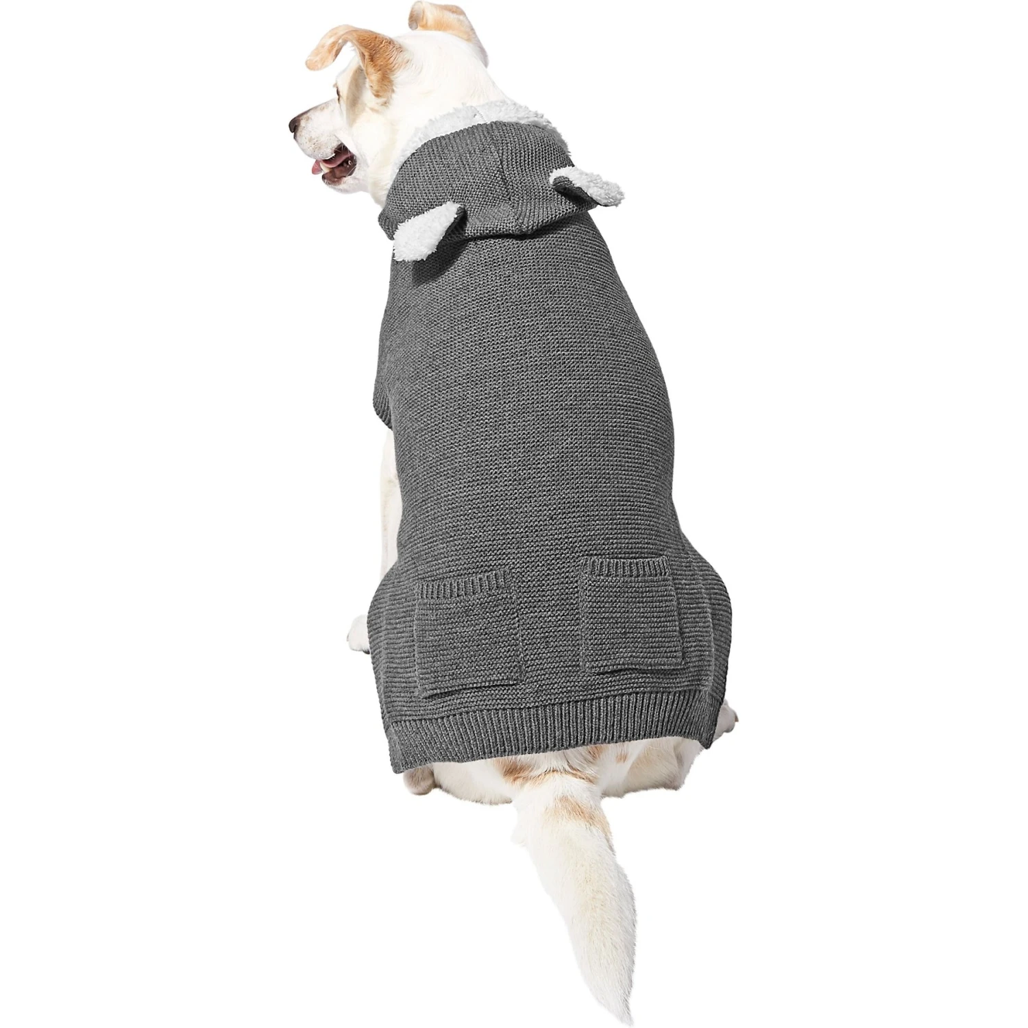Frisco Bear Hooded Dog & Cat Sweater 1 Frisco Bear Hooded Dog & Cat Sweater