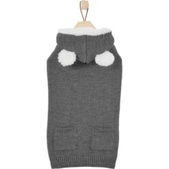 Frisco Bear Hooded Dog & Cat Sweater 10 Frisco Bear Hooded Dog & Cat Sweater -Meowverse Store 223786 PT3. AC SS1800 V1598656426