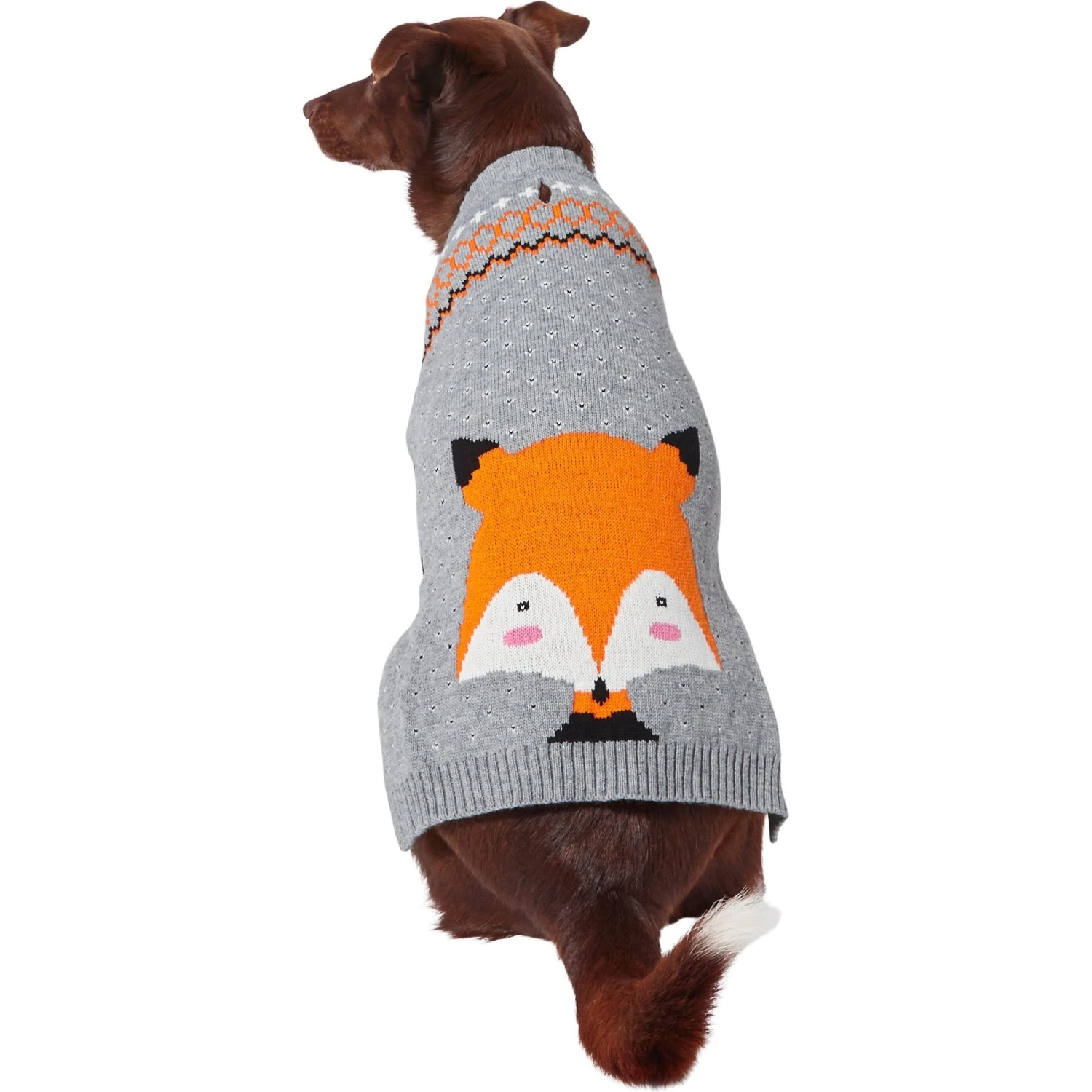 Frisco Fox Dog & Cat Sweater 1 Frisco Fox Dog & Cat Sweater