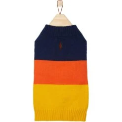 Frisco Colorblock Dog & Cat Turtleneck Sweater With Sleeves -Meowverse Store 223819 PT3. AC SS1800 V1599570654