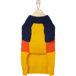 Frisco Colorblock Dog & Cat Turtleneck Sweater With Sleeves -Meowverse Store 223819 PT4. AC SS1800 V1599570656