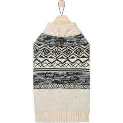 Frisco Black & Cream Turtleneck Sweater 10 Frisco Black & Cream Turtleneck Sweater -Meowverse Store 223850 PT3. AC SS1800 V1599053779