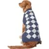 Frisco Argyle Dog & Cat Sweater