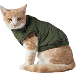 Frisco Lightweight Insulated Bomber Dog & Cat Jacket 8 Frisco Lightweight Insulated Bomber Dog & Cat Jacket -Meowverse Store 223914 PT2. AC SS1800 V1599480960