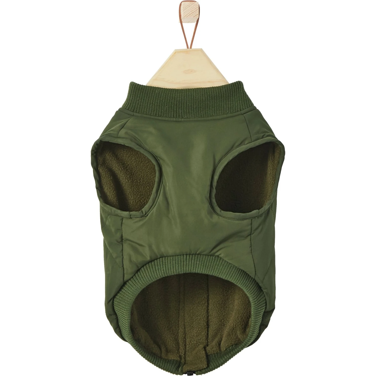 Frisco Lightweight Insulated Bomber Dog & Cat Jacket 5 Frisco Lightweight Insulated Bomber Dog & Cat Jacket - Image 5