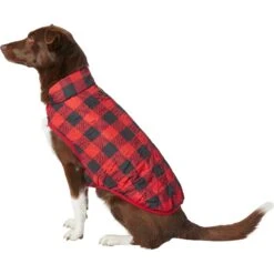 Frisco Quilted Water-Resistant Reversible Insulated Dog & Cat Jacket 9 Frisco Quilted Water-Resistant Reversible Insulated Dog & Cat Jacket -Meowverse Store 223922 PT2. AC SS1800 V1599486113