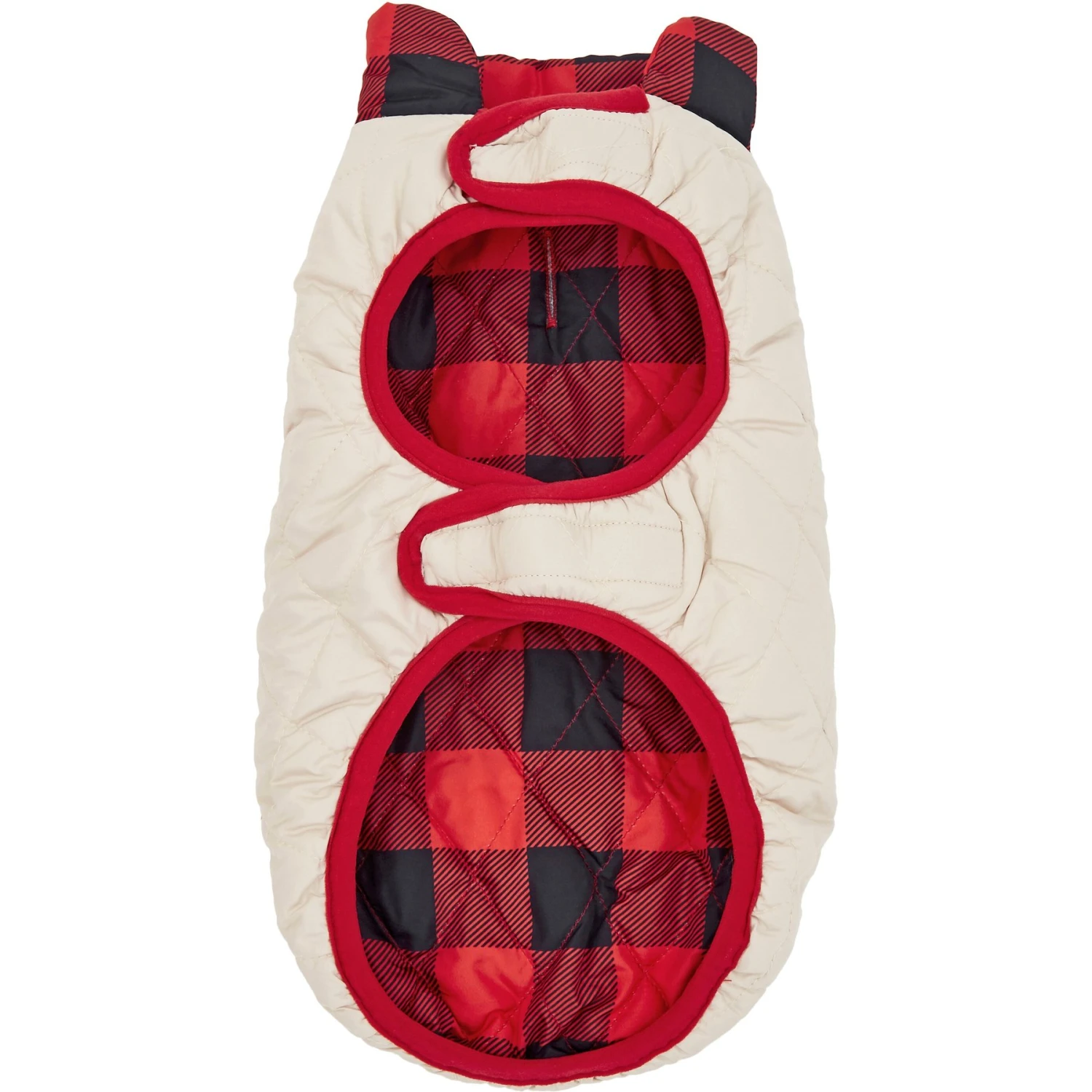 Frisco Quilted Water-Resistant Reversible Insulated Dog & Cat Jacket 5 Frisco Quilted Water-Resistant Reversible Insulated Dog & Cat Jacket - Image 5