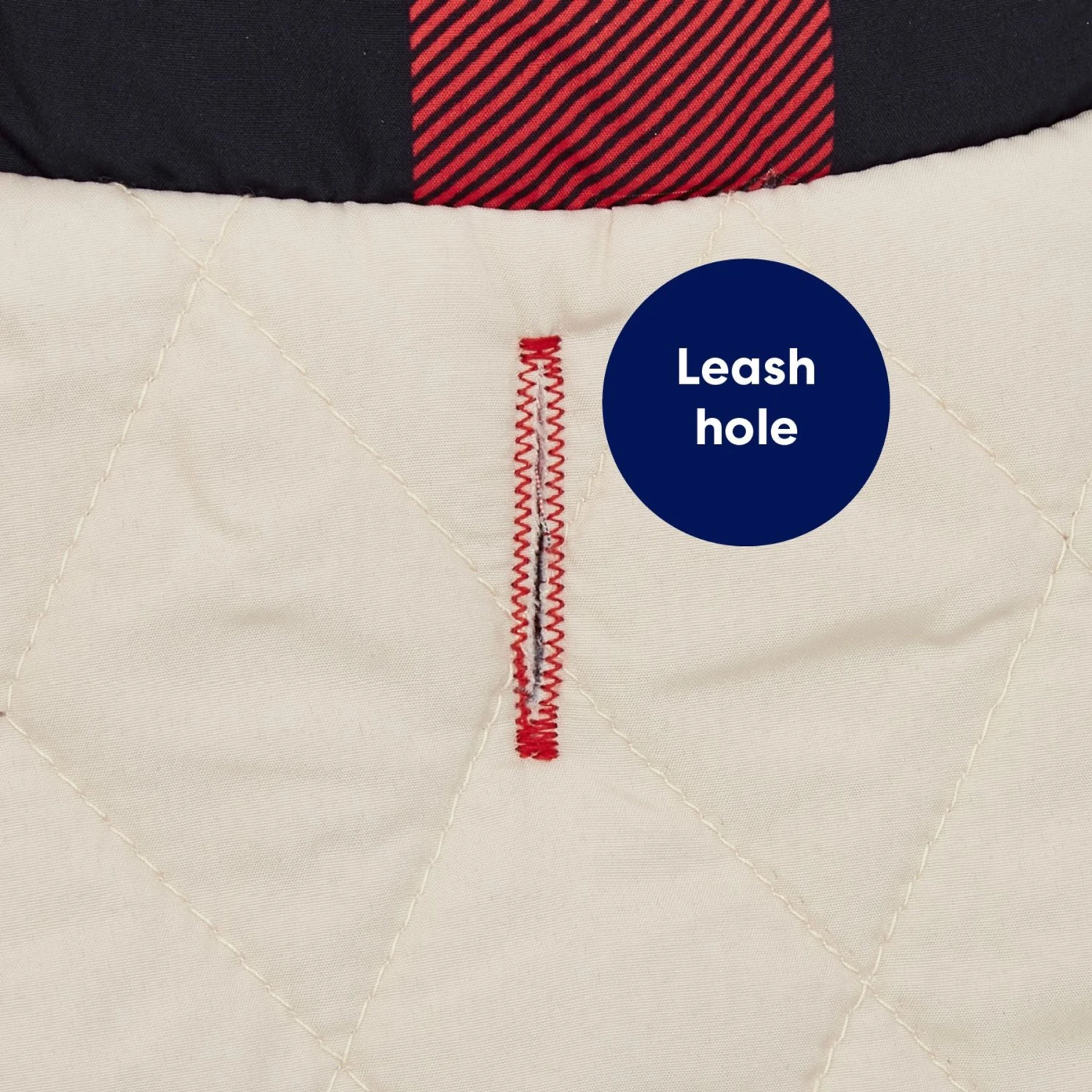 Frisco Quilted Water-Resistant Reversible Insulated Dog & Cat Jacket 6 Frisco Quilted Water-Resistant Reversible Insulated Dog & Cat Jacket - Image 6