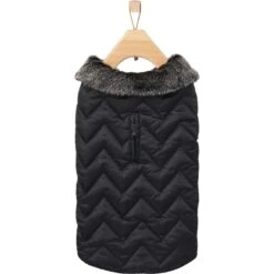 Frisco Mediumweight Chevron Insulated Quilted Dog & Cat Coat 10 Frisco Mediumweight Chevron Insulated Quilted Dog & Cat Coat -Meowverse Store 224001 PT4. AC SS1800 V1628777302