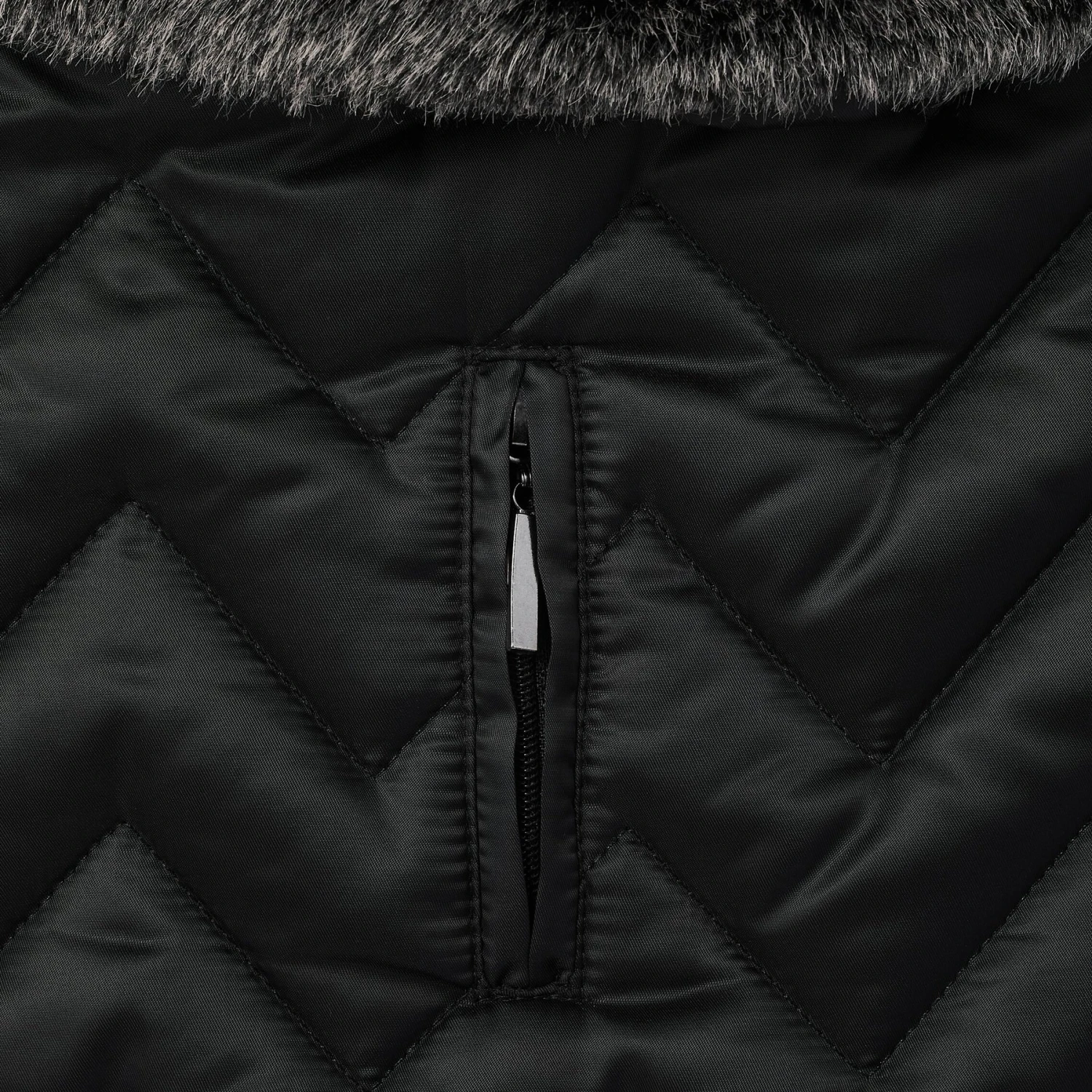 Frisco Mediumweight Chevron Insulated Quilted Dog & Cat Coat 6 Frisco Mediumweight Chevron Insulated Quilted Dog & Cat Coat - Image 6