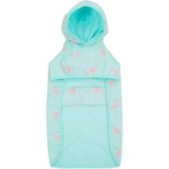 Frisco Lightweight Flamingo Dog Raincoat -Meowverse Store 224066 PT4. AC SS1800 V1614985972