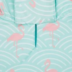 Frisco Lightweight Flamingo Dog Raincoat -Meowverse Store 224066 PT5. AC SS1800 V1614985994