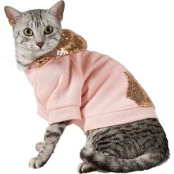 Frisco Sequin Dog & Cat Hoodie -Meowverse Store 224200 PT2. AC SS1800 V1637648530
