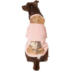 Frisco Sequin Dog & Cat Hoodie -Meowverse Store 224200 PT3. AC SS1800 V1637667437