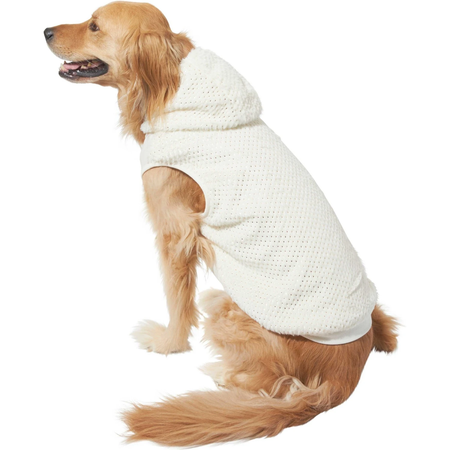 Frisco Plush Fur Dog & Cat Hoodie 4 Frisco Plush Fur Dog & Cat Hoodie - Image 4