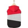 Frisco Colorblock Dog & Cat Sleeveless Hoodie