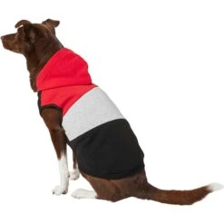 Frisco Colorblock Dog & Cat Sleeveless Hoodie -Meowverse Store 224263 PT2. AC SS1800 V1637651251