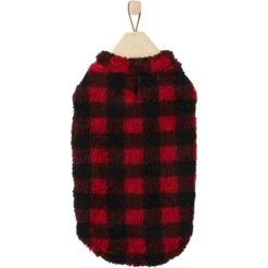Frisco Ultra Lightweight Plaid Dog & Cat Fleece Vest 10 Frisco Ultra Lightweight Plaid Dog & Cat Fleece Vest -Meowverse Store 224280 PT3. AC SS1800 V1599007278