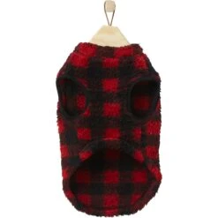 Frisco Ultra Lightweight Plaid Dog & Cat Fleece Vest 11 Frisco Ultra Lightweight Plaid Dog & Cat Fleece Vest -Meowverse Store 224280 PT4. AC SS1800 V1599006380