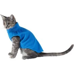 Frisco Ultra Lightweight Basic Dog & Cat Fleece Vest -Meowverse Store 224316 PT2. AC SS1800 V1599481044