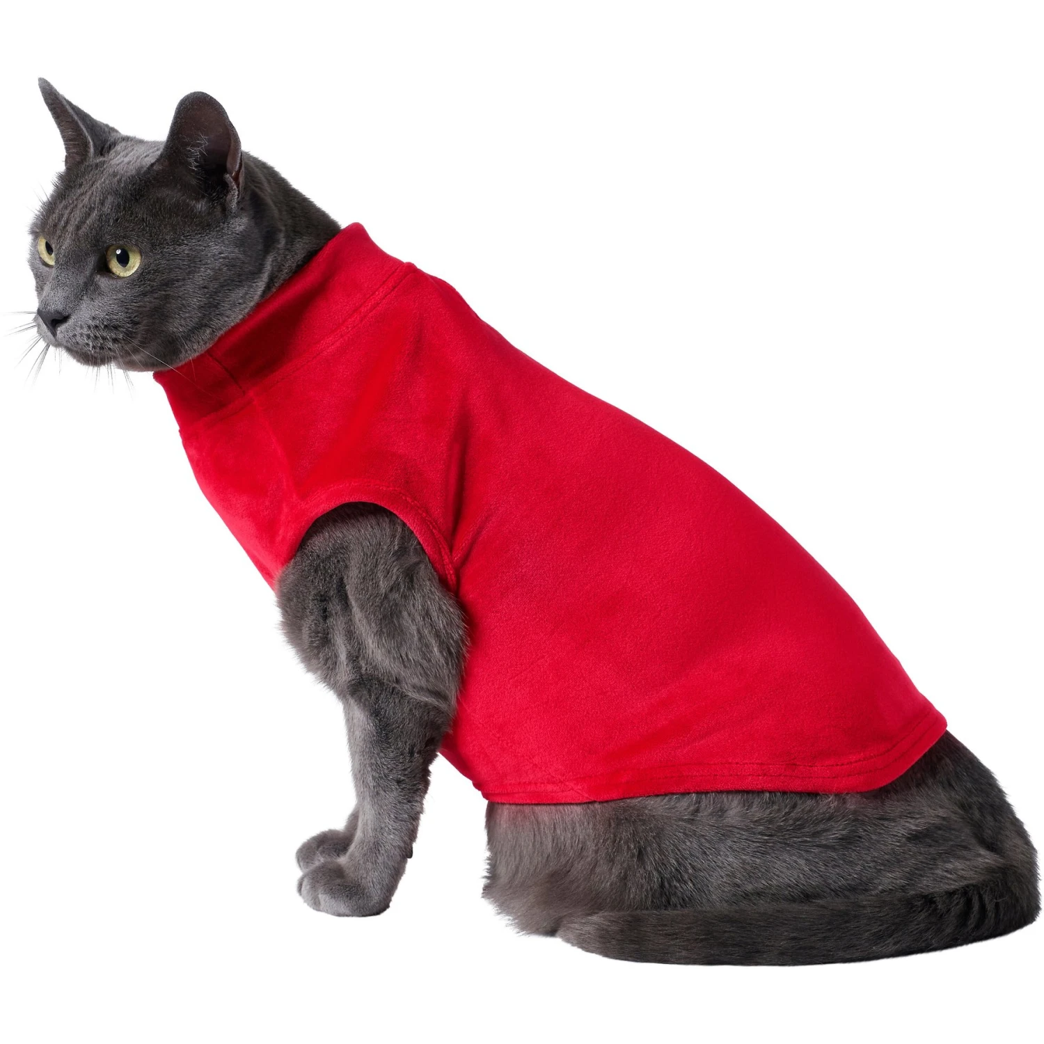 Frisco Lightweight Stretchy Dog & Cat Fleece Vest 3 Frisco Lightweight Stretchy Dog & Cat Fleece Vest - Image 3