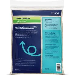 Frisco Natural Lightly Scented Clumping Grass Cat Litter -Meowverse Store 230714 PT2. AC SS1800 V1657656284
