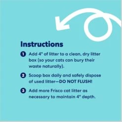 Frisco Lightweight Scented Clumping Cat Litter 12 Frisco Lightweight Scented Clumping Cat Litter -Meowverse Store 230718 PT5. AC SS1800 V1657656284