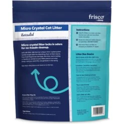 Frisco Micro Crystal Unscented Clumping Crystal Cat Litter -Meowverse Store 232119 PT2. AC SS1800 V1657656284