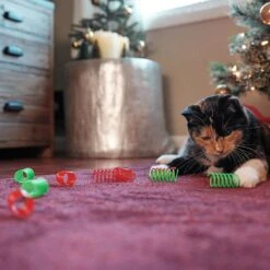 Frisco Holiday Springs Cat Toy, 10 Count -Meowverse Store 233307 PT2. AC SS1800 V1602172363