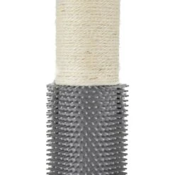 Frisco 21-in Sisal Cat Scratching Post With Toy & Groomer -Meowverse Store 236533 PT4. AC SS1800 V1617109606